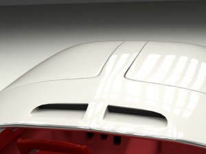 fully modelledrigged mercedes 300sl gullwing 3D Модель