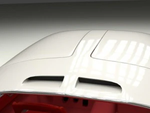 fully modelledrigged mercedes 300sl gullwing 3D Model
