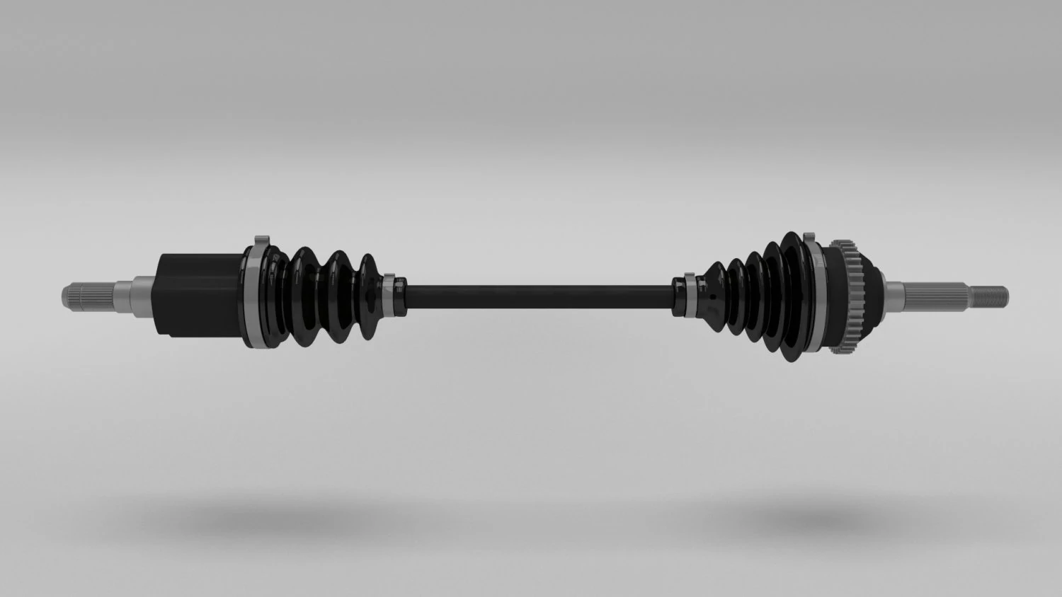 half axle 3D Model .c4d .max .obj .3ds .fbx .stl .blend 