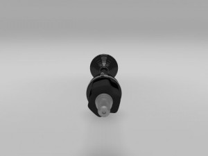 half axle 3D-Modell