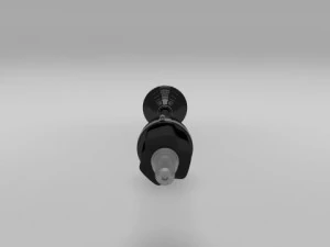 half axle 3D Model