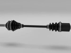 half axle 3D Model