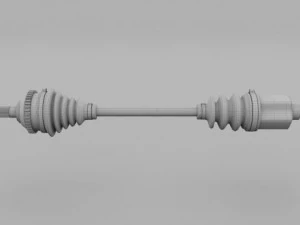 half axle 3D Model