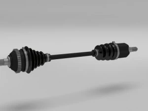 half axle 3D Model