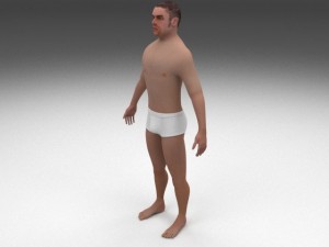 8k realistic human male man 3D Модель