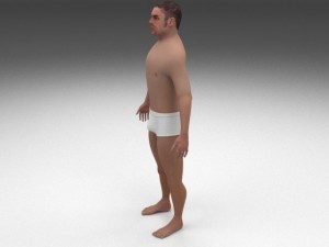 8k realistic human male man 3D Модель