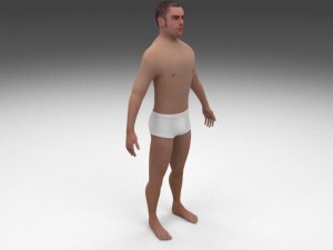 8k realistic human male man 3D Модель