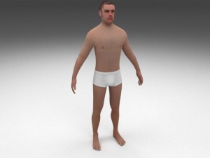 8k realistic human male man 3D Модель