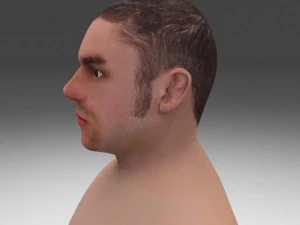 8k realistic human male man 3D Model