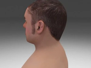 8k realistic human male man 3D Model