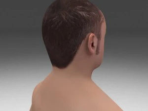 8k realistic human male man 3D Model