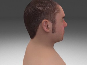 8k realistic human male man 3D Модель