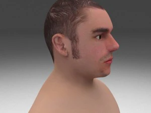 8k realistic human male man 3D Model