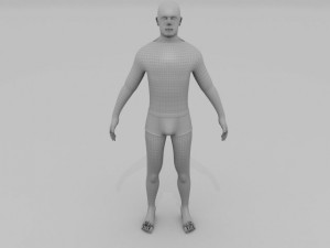 8k realistic human male man 3D Модель
