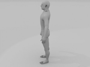 8k realistic human male man 3D Модель