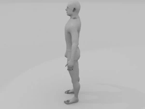 8k realistic human male man 3D Model