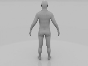 8k realistic human male man 3D Модель