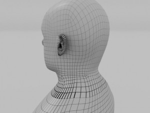 8k realistic human male man 3D Модель
