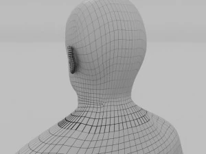 8k realistic human male man 3D Model