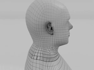 8k realistic human male man 3D Model