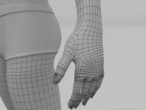 8k realistic human male man 3D Model