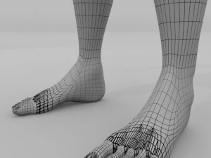 8k realistic human male man 3D Model