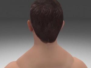 8k muscular human male 3D-Modell