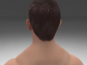 8k muscular human male 3D Model