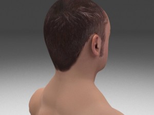 8k muscular human male 3D-Modell
