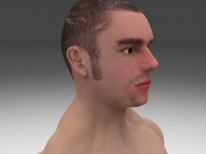 8k muscular human male 3D Model