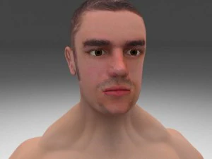8k muscular human male 3D Model