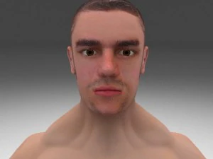 8k muscular human male 3D Model