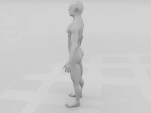 8k muscular human male 3D Model