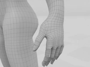 8k muscular human male 3D Model