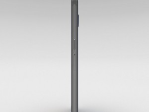 samsung galaxy s6 sapphire black 3D Модель