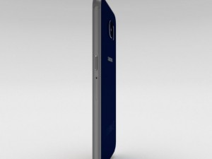 samsung galaxy s6 sapphire black 3D Модель