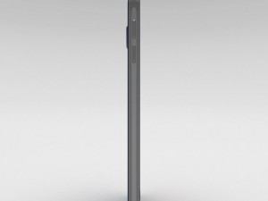 samsung galaxy s6 sapphire black 3D Модель