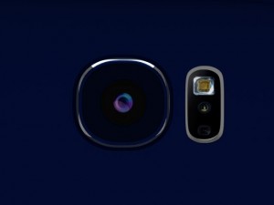 samsung galaxy s6 sapphire black 3D Модель