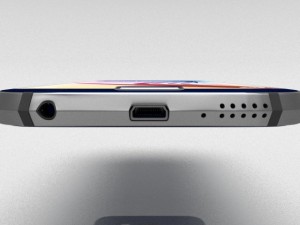 samsung galaxy s6 sapphire black 3D Модель