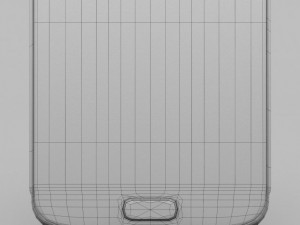 samsung galaxy s6 sapphire black 3D Модель
