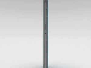 samsung galaxy s6 topaz blue 3D Model