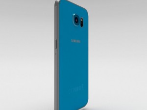 samsung galaxy s6 topaz blue Modèle 3D