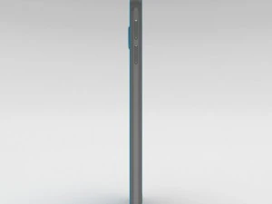 samsung galaxy s6 topaz blue 3D Model