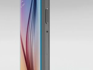 samsung galaxy s6 topaz blue 3D Model