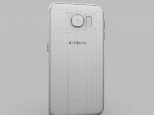 samsung galaxy s6 topaz blue 3D Model