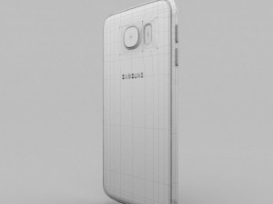 samsung galaxy s6 topaz blue Modèle 3D
