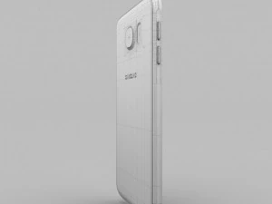 samsung galaxy s6 topaz blue 3D Model
