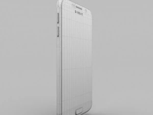samsung galaxy s6 topaz blue 3D Model