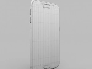 samsung galaxy s6 topaz blue 3D Model