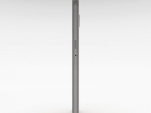 samsung galaxy s6 gold platinium 3Dモデル